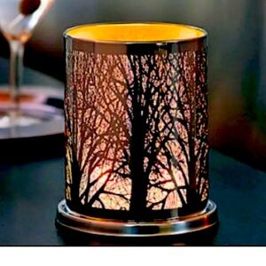 Partylite Enchanted Woodland Votive Holder - Retired 2011 - RARE
